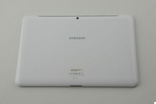 Samsung Galaxy Tab 2 10.1: new with old?