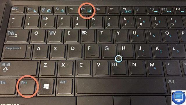 ¿Cómo desbloquear un touchpad que ya no funciona?