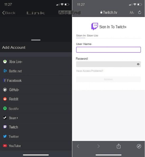 How to connect Discord to Twitch