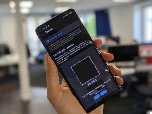 Certificado de vacunación: ¿cómo obtenerlo en un teléfono inteligente, cuándo usarlo?