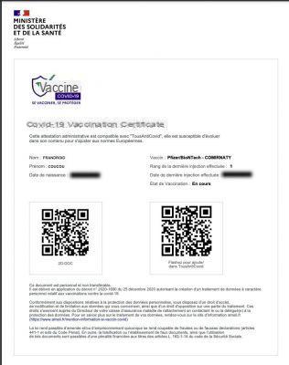 Certificado de vacunación: ¿cómo obtenerlo en un teléfono inteligente, cuándo usarlo?