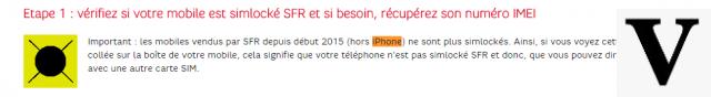 SFR stops simlocking its phones. What about the other operators?