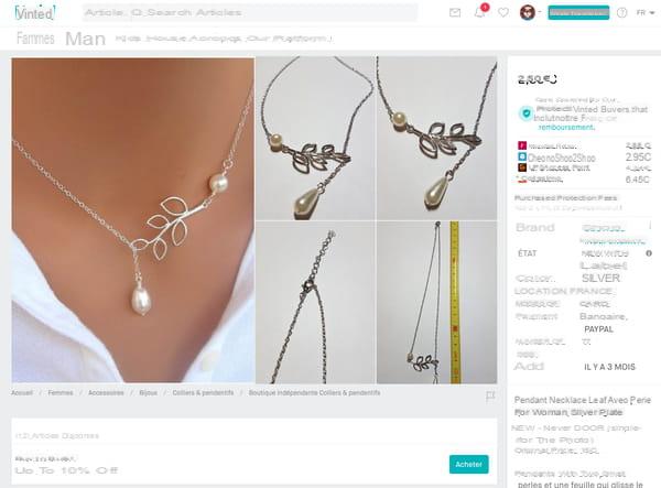 Comprar artículos por lotes en Vinted