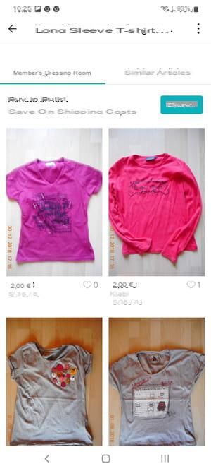 Buy batch items on Vinted