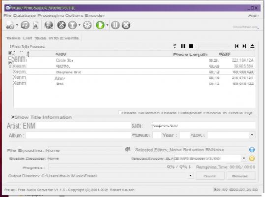 El mejor software de conversión de audio MP3, WAV y FLAC