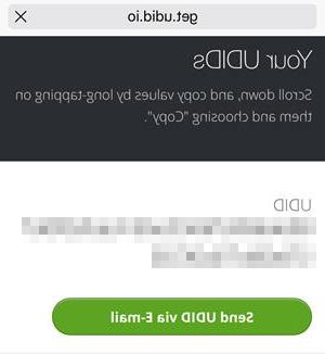 Cómo encontrar el UDID de iPhone / iPad con y sin iTunes | iphonexpertise - Sitio oficial