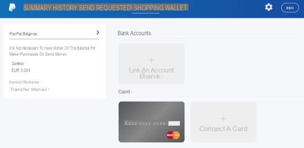 Como conectar o PostePay ao PayPal