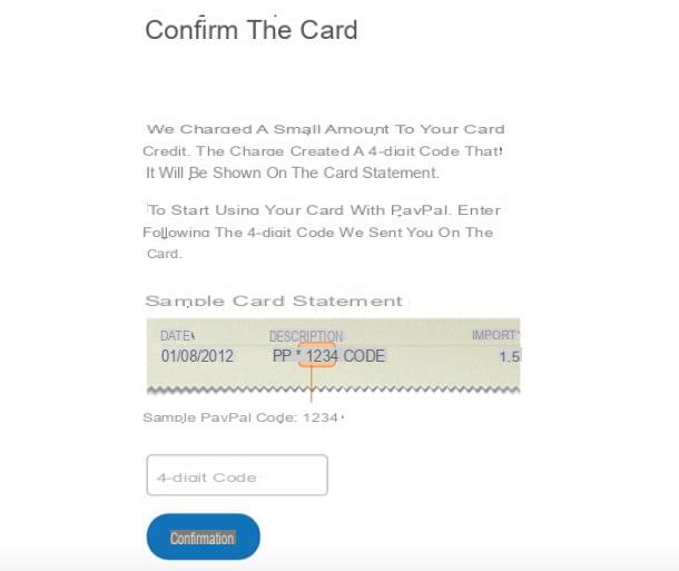 How to connect PostePay to PayPal