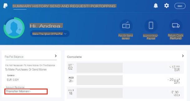 Comment connecter PostePay à PayPal