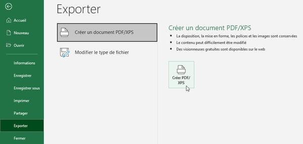 Converter Excel para PDF: Converter tabela ou gráfico