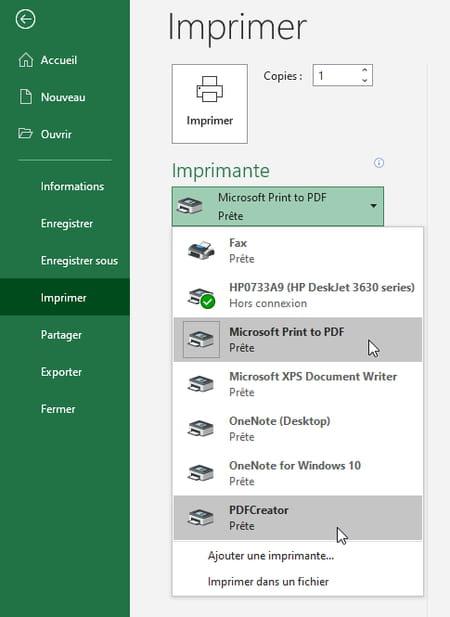 Convert Excel to PDF: Convert Table or Graph