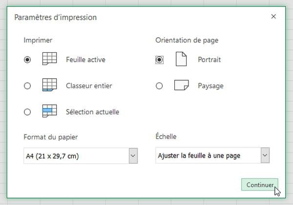 Convertir Excel a PDF: convertir tabla o gráfico