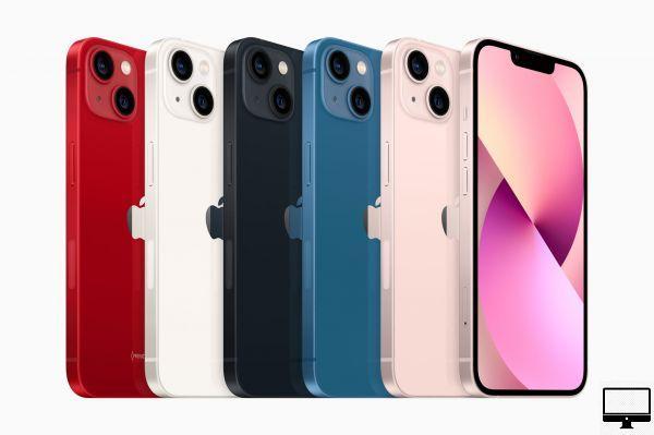 iPhone 13: fecha de lanzamiento, precio y ficha técnica