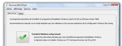 How to install Windows 7 from a USB drive