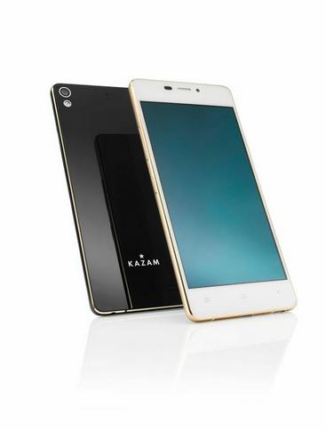 Kazam Tornado 348: the world's thinnest smartphone with 5,15 mm thickness and 95,5 grams