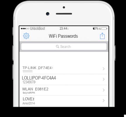 Cómo recuperar la contraseña de WiFi en iPhone / iPad »Wiki Ùtil iphonexpertise - Sitio oficial