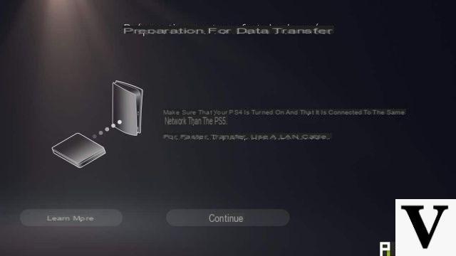 Como transferir seus arquivos e dados do PS4 para o PS5?