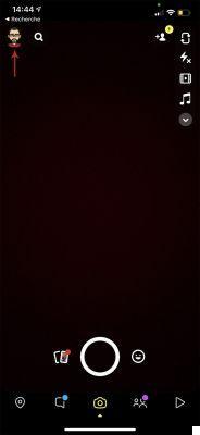 Como colocar o modo escuro no Snapchat