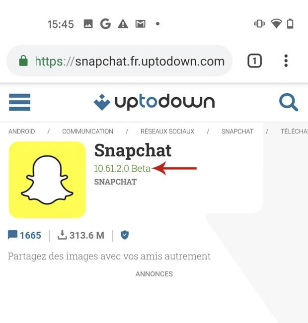 Como colocar o modo escuro no Snapchat