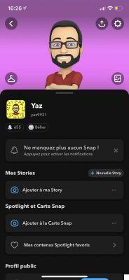 How to put dark mode on Snapchat