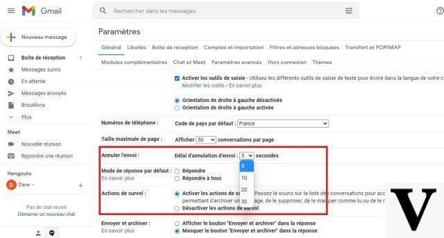 Como cancelar o envio de um e-mail no Gmail