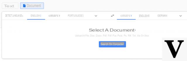 How to Translate a PDF Document -