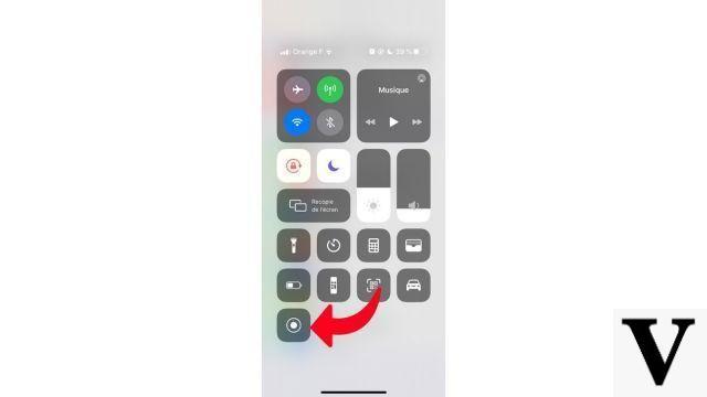 How to film the screen of your iPhone?