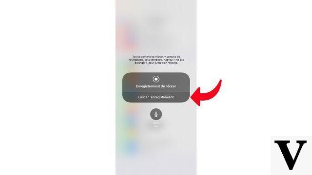 How to film the screen of your iPhone?