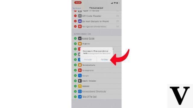 Como filmar a tela do seu iPhone?