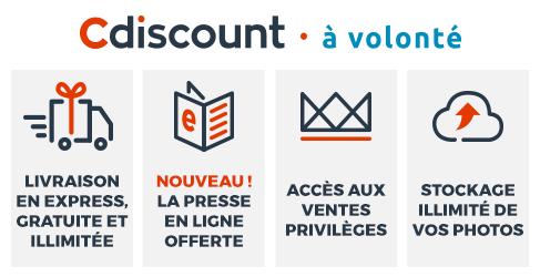 Quais são as vantagens do programa Cdiscount à vontade?