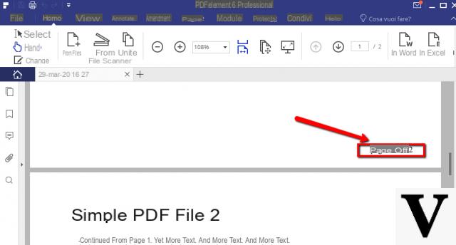 How to Number Pages of a PDF Document -