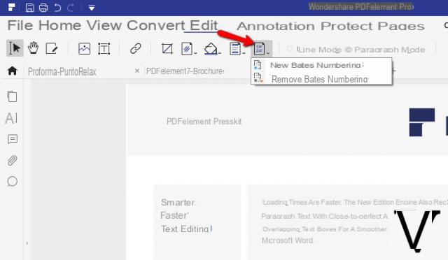 Como numerar as páginas de um documento PDF -