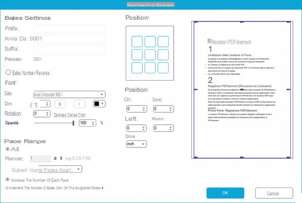 How to Number Pages of a PDF Document -