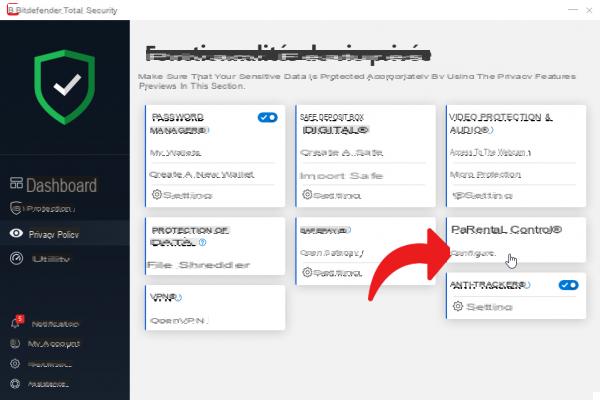 How to use and activate parental controls on your antivirus?