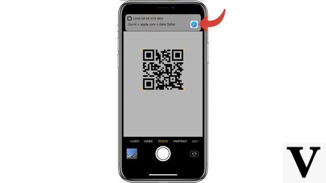 How to scan a QR Code with on iPhone?