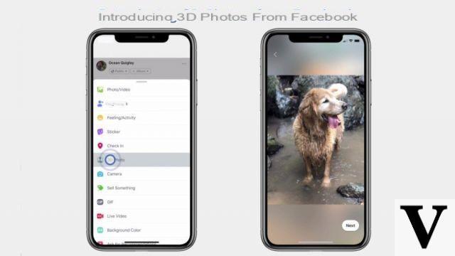 O Facebook agora permite que você adicione um efeito 3D às suas fotos clássicas