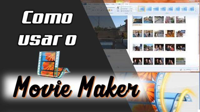 Cómo utilizar Windows Movie Maker -
