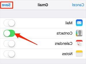 Transfer Contacts from iPhone to Gmail and from Gmail to iPhone | iphonexpertise - Official Site