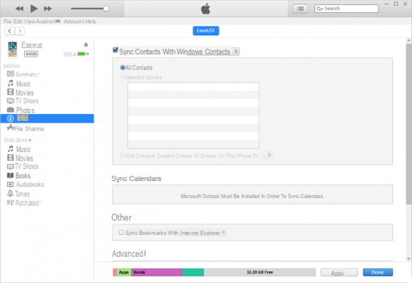 Transférer des contacts d'iPhone vers Gmail et de Gmail vers iPhone | iphonexpertise - Site Officiel