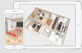 App para projetar casa e móveis a partir do seu smartphone (Android e iPhone)