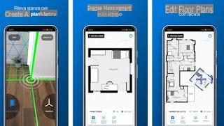 Application pour concevoir la maison et les meubles depuis votre smartphone (Android et iPhone)