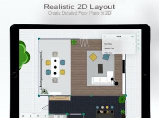 Application pour concevoir la maison et les meubles depuis votre smartphone (Android et iPhone)