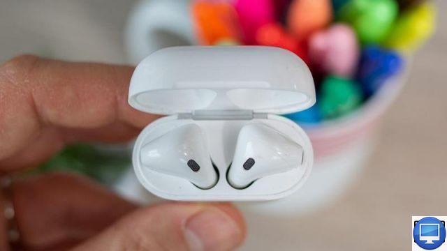 AirPods: ¿cómo solucionar un problema de conexión?