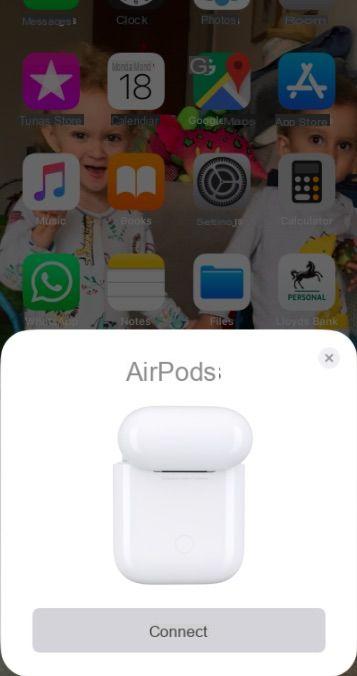 AirPods: como resolver um problema de conexão?