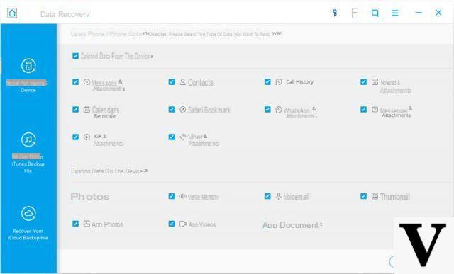 IPhone Contacts and SMS Recovery with Broken Display | iphonexpertise - Official Site