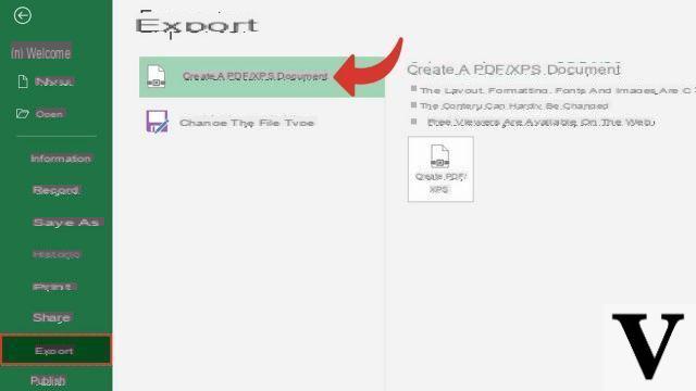 Como exportar minha planilha do Excel para o formato PDF?