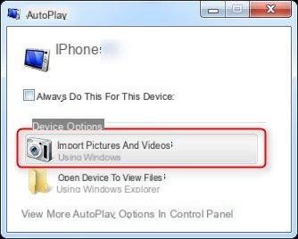 Copy Photos from iPhone to Windows 10/8/7 (iPhone 12/11 / X / 8 included) -