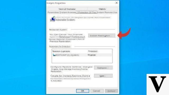 How to restore Windows 10?