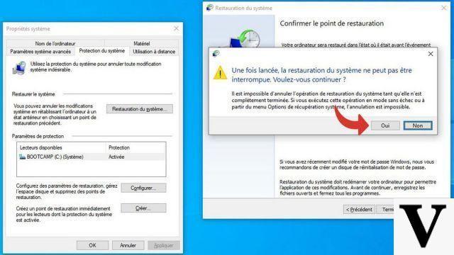 Como restaurar o Windows 10?