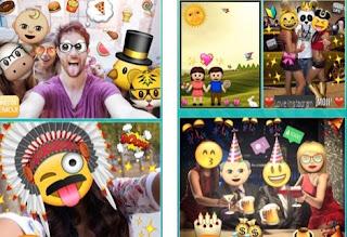 Send photos with colored writings, emojis and drawings from Whatsapp